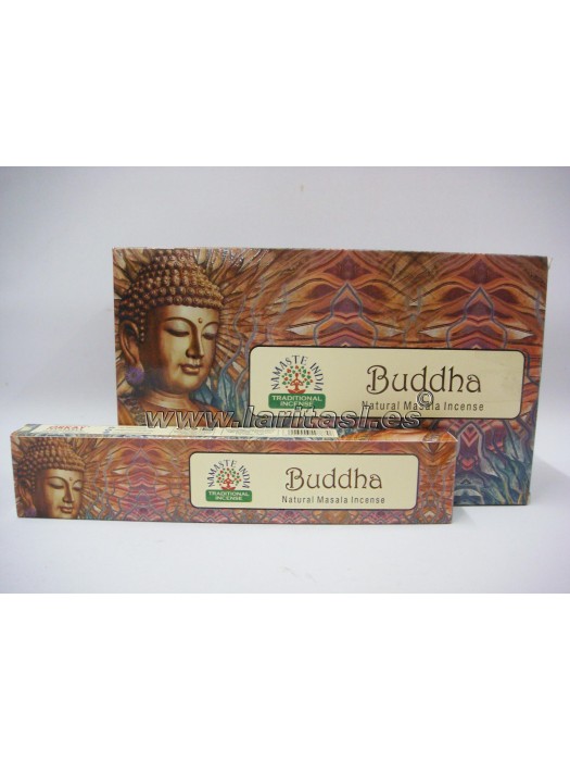 Incienso Namaste India Buddha 15gr (12x15gr)